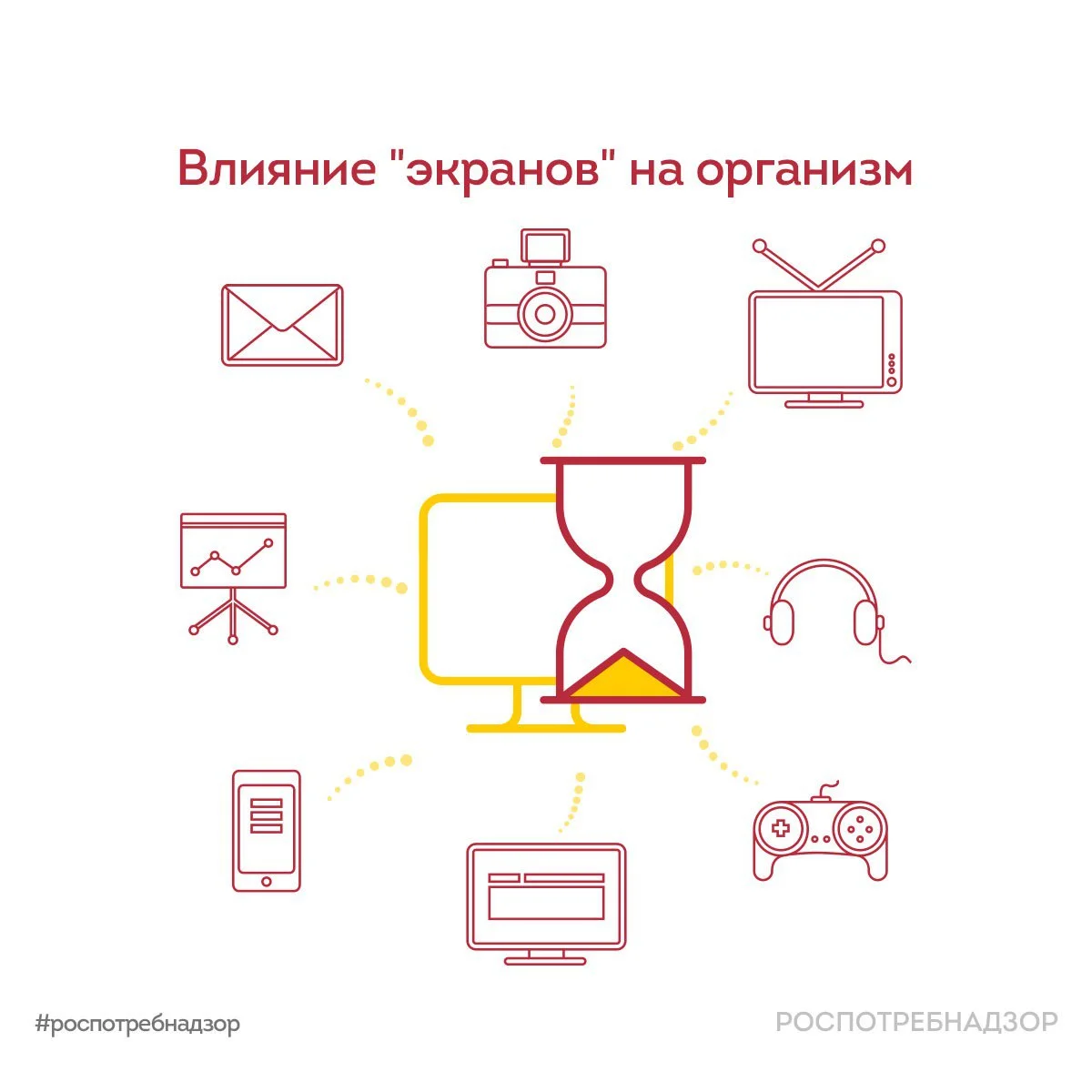 Экранное время или «временные дыры»