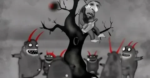 Алкогольный делирий.