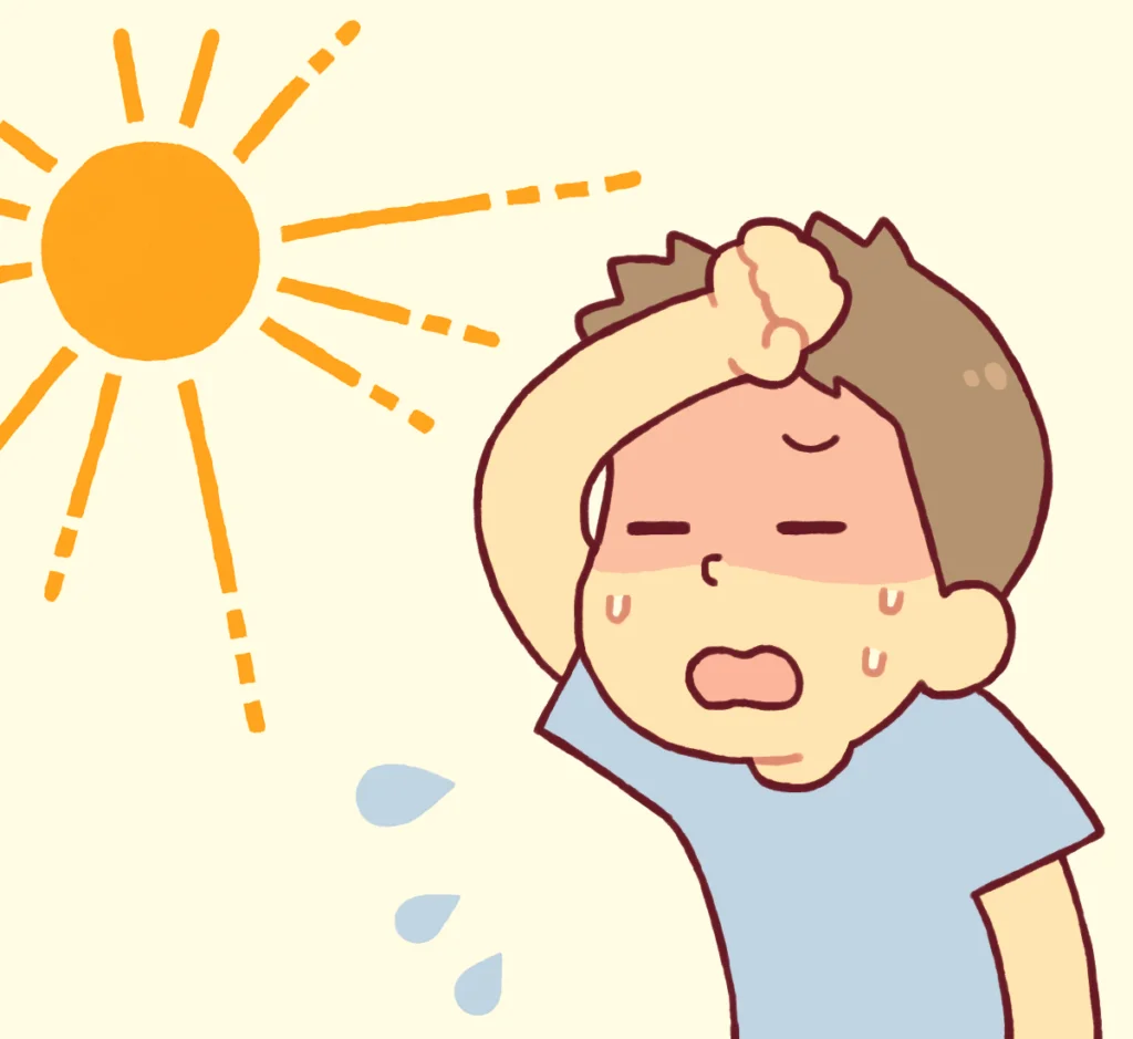 Солнечный удар