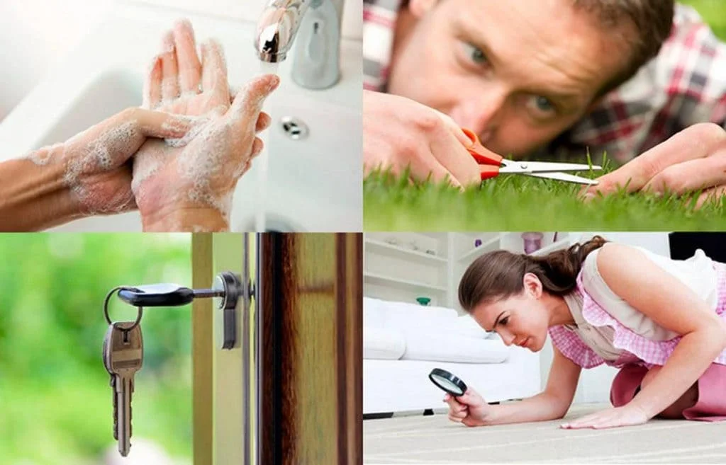 Проявления ОКР