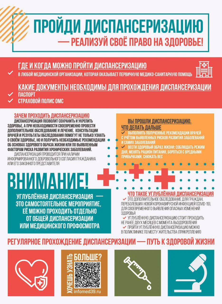 Диспансеризация