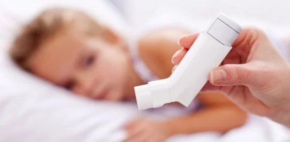 Что делать при возникновении приступа бронхиальной астмы у ребёнка.