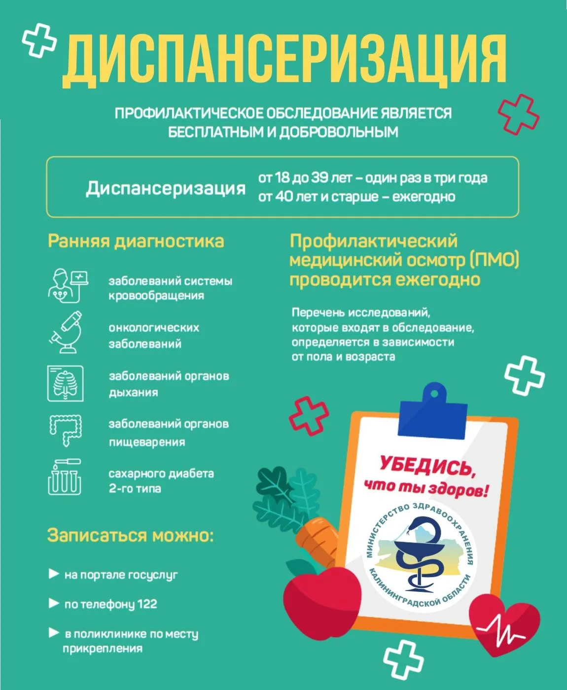 Диспансеризация