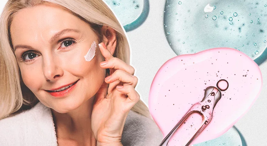 УХОД ЗА КОЖЕЙ В ПЕРИОД МЕНОПАУЗЫ