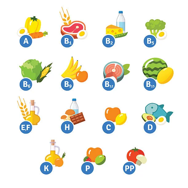 Источники витаминов D, С, Е, А для поддержки иммунитета