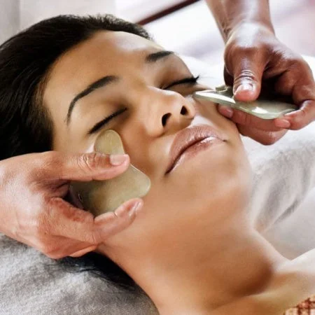 Массаж Гуаша.