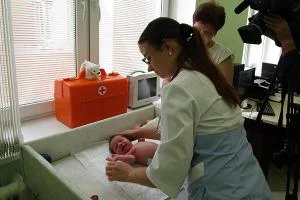 В Региональном перинатальном центре открылся новый кабинет для обследования новорожденных В Региональном перинатальном центре открылся новый кабинет для обследования новорожденных