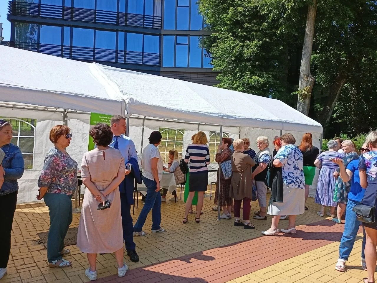  "День здоровья" в Янтарном