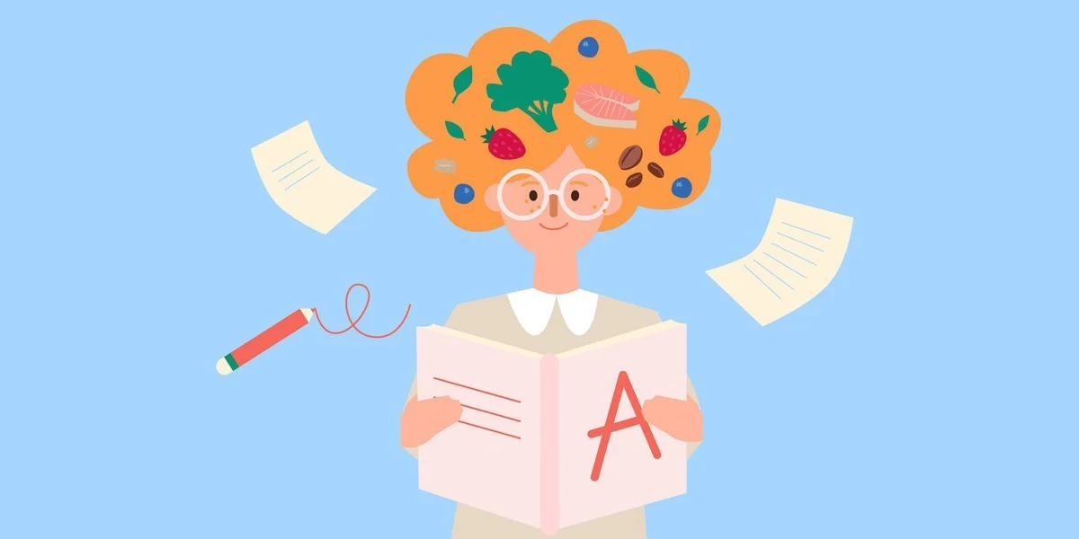 Топ-5 продуктов для мозга