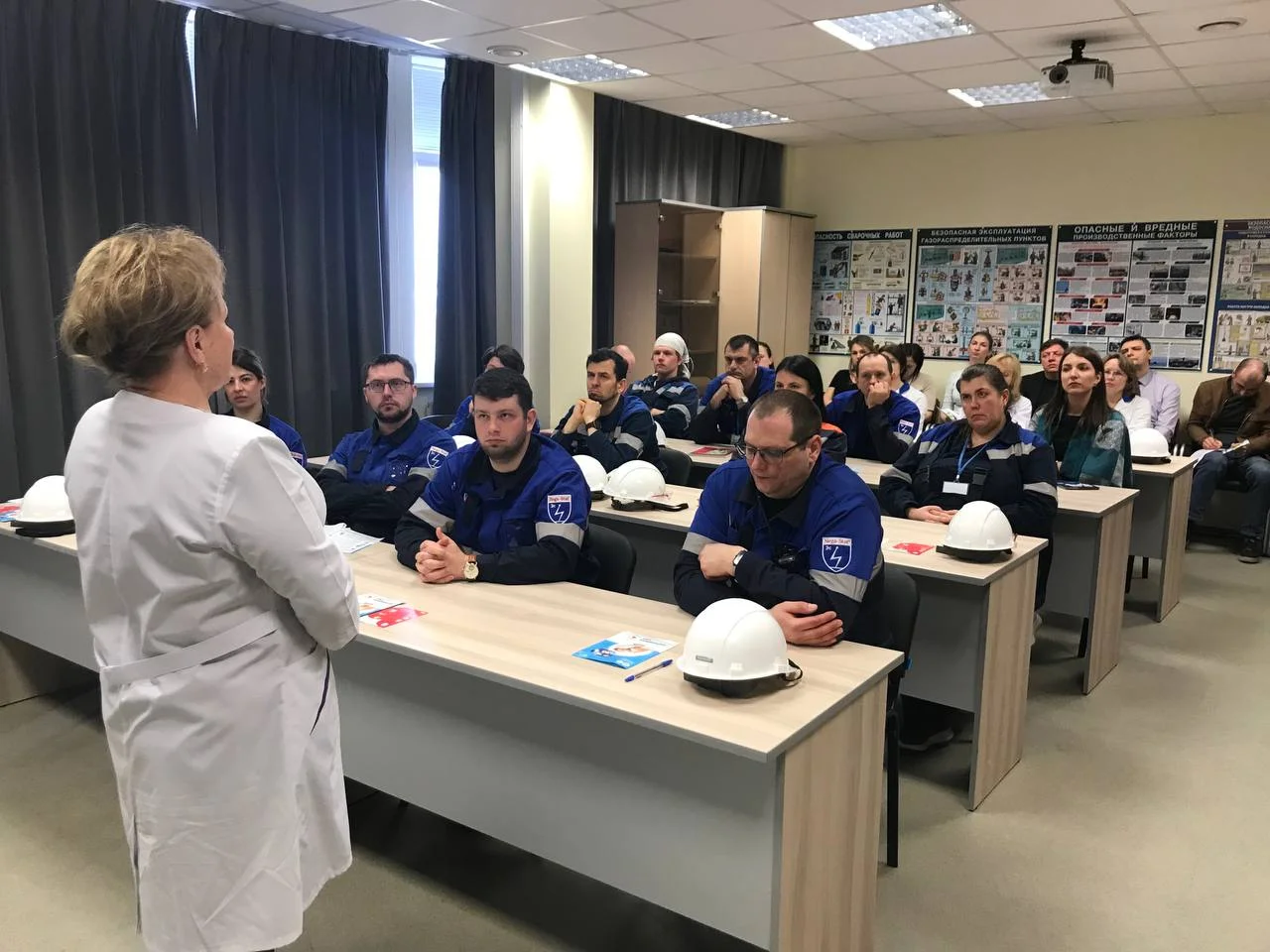 Корпоративная программа "Здоровье на рабочем месте" ﻿