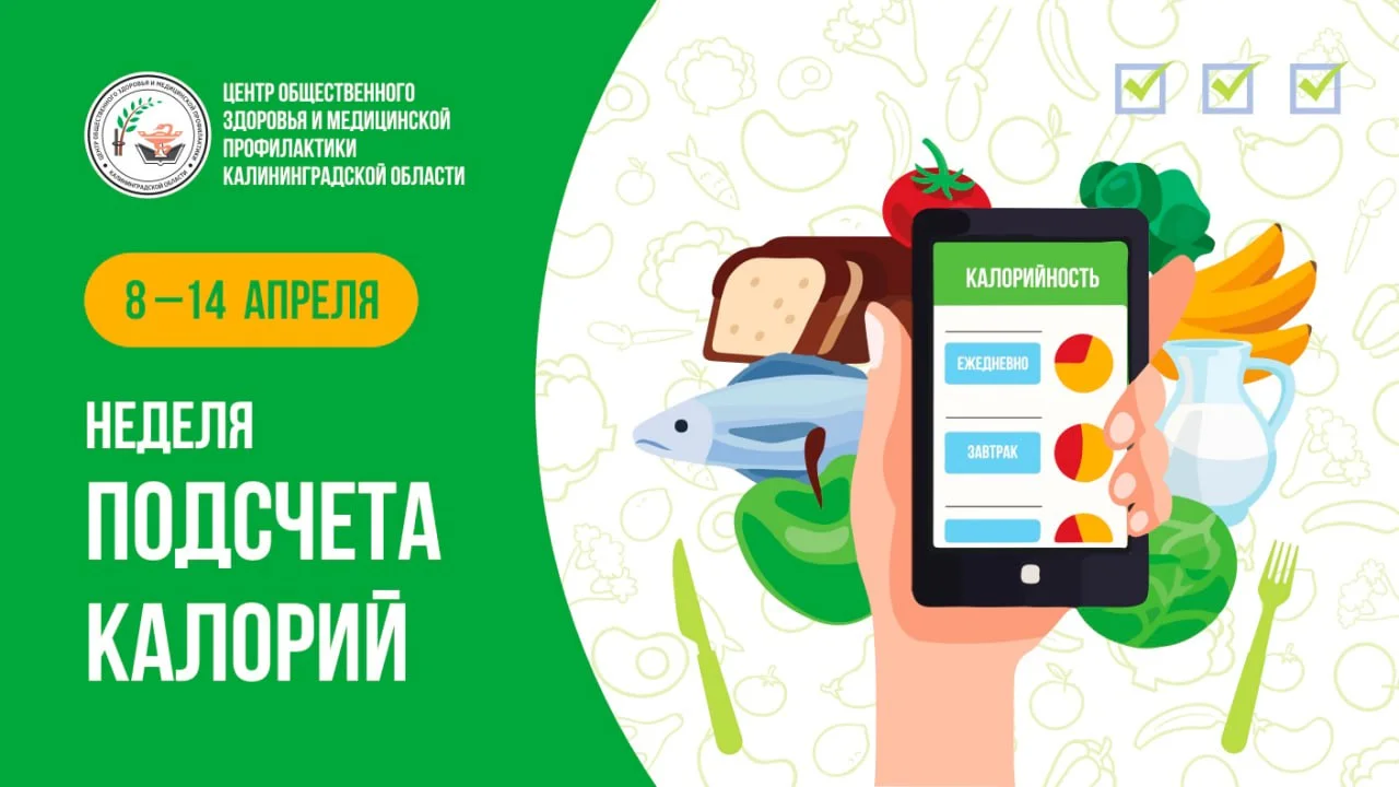 Неделя подсчета калорий