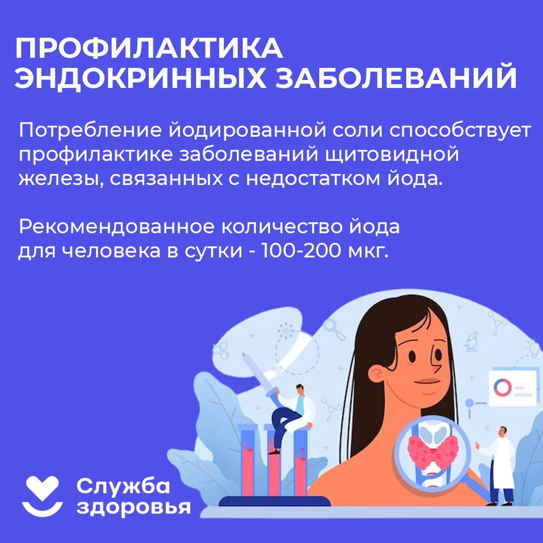 Профилактика эндокринных заболеваний