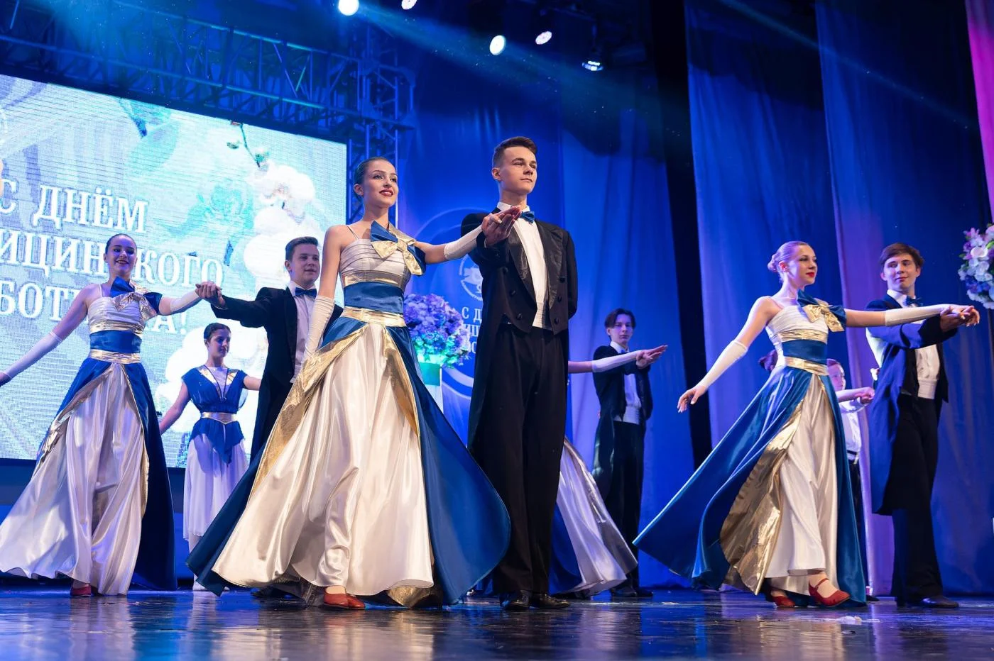 В Калининграде чествовали медицинских работников