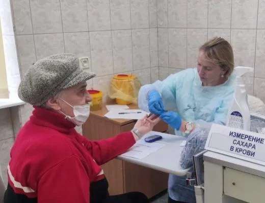 Около девятисот человек стали участниками акции «Предупреди развитие диабета»