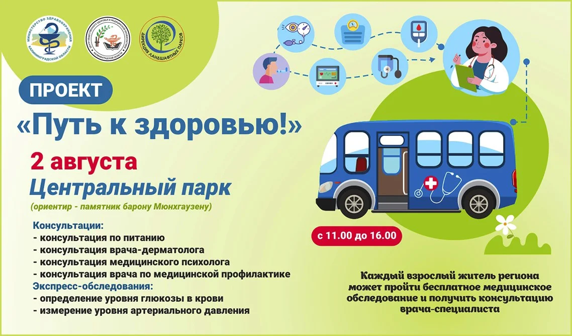 Проект "Путь к здоровью"