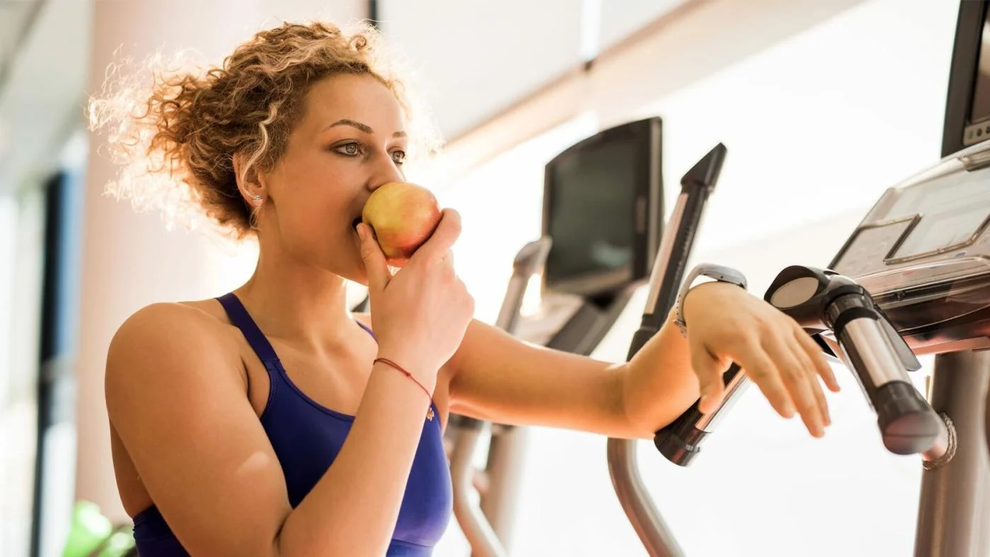 Можно ли есть перед тренировкой?
