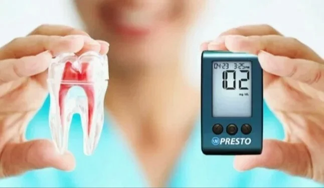 Продолжаем тему ухода за ротовой полостью при сахарном диабете