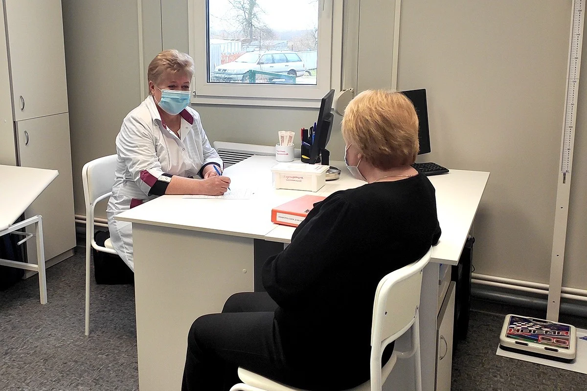 Углубленную диспансеризацию после коронавируса прошло около восьми с половиной тысяч человек