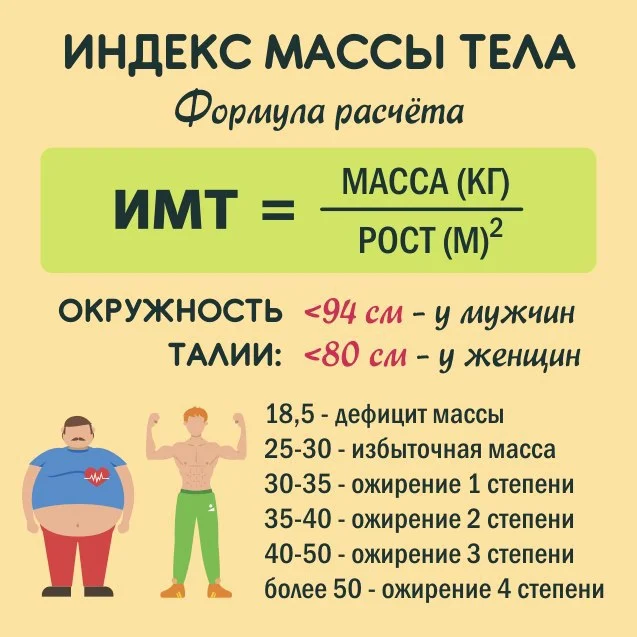Индекс массы тела