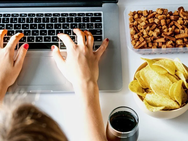 Наиболее распространенные ошибки в питании работающего населения