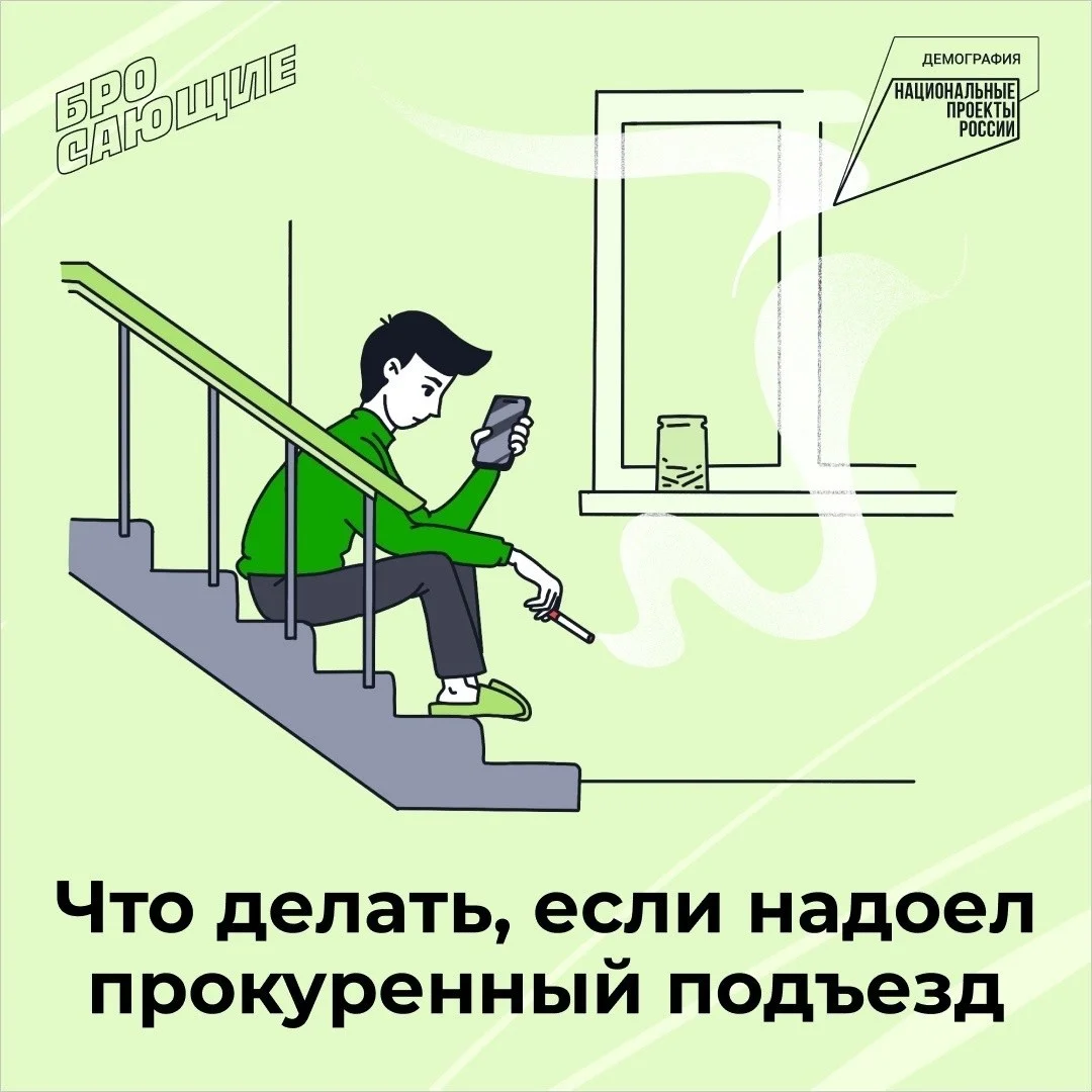 Вред курения