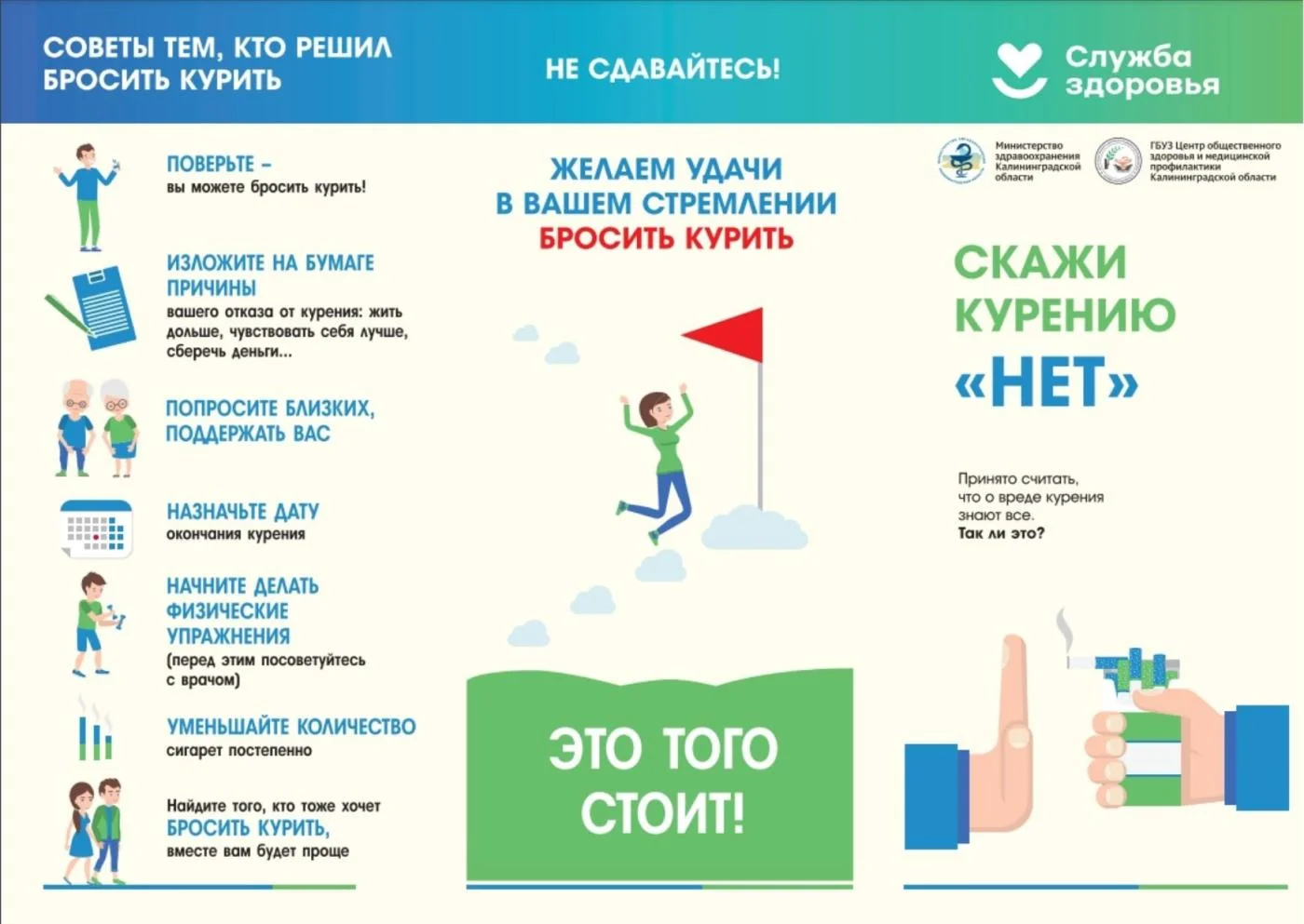 Вред курения