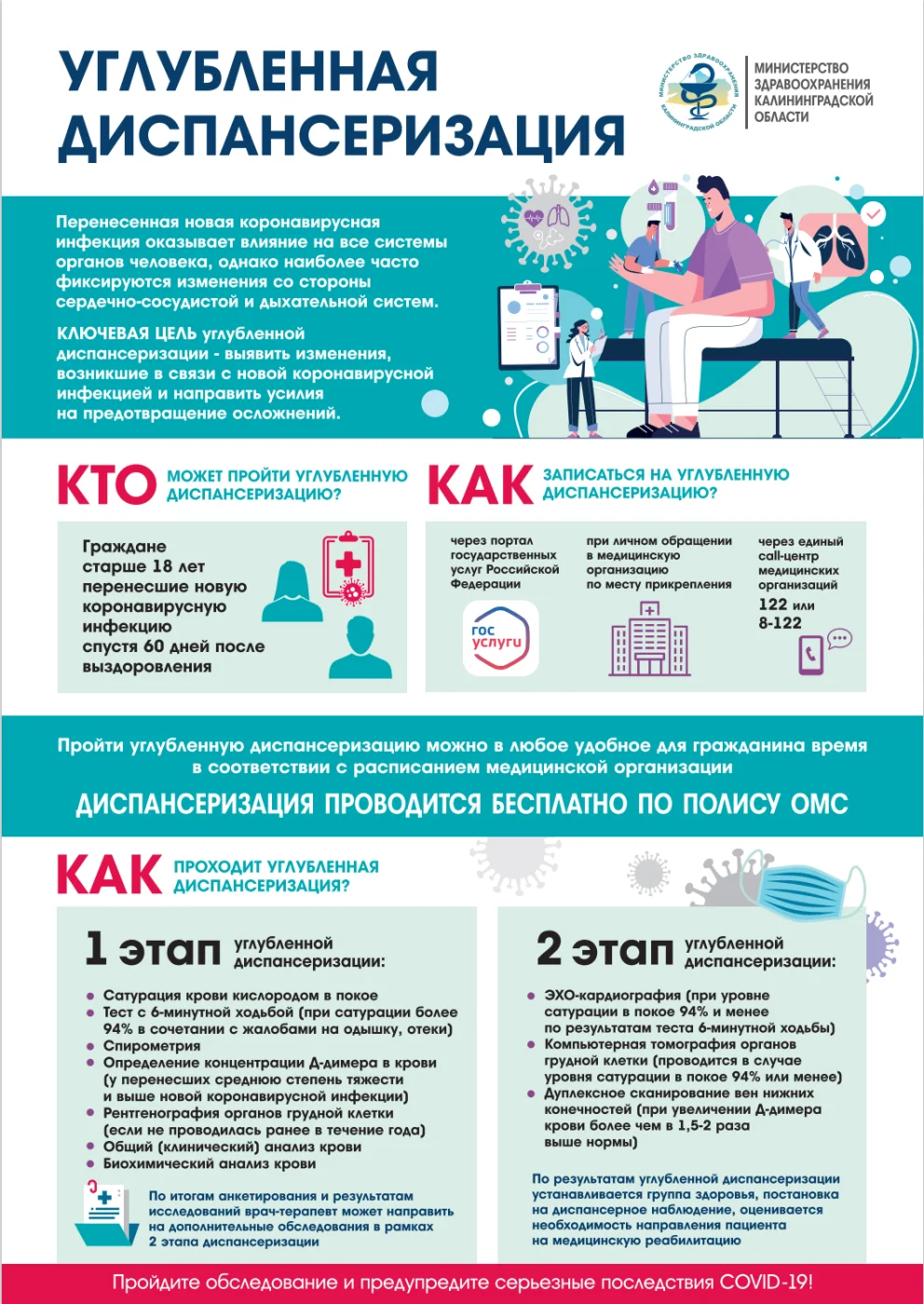 Диспансеризация