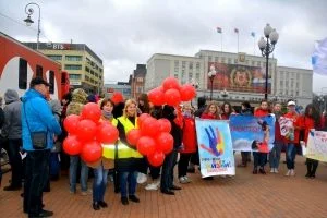 16 апреля в Калининграде прошёл Национальный день донора 16 апреля в Калининграде прошёл Национальный день донора