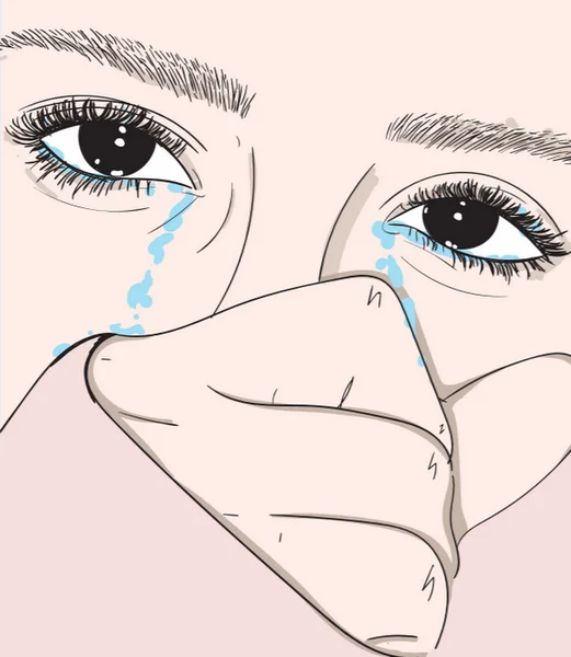 Нужно научиться правильно плакать