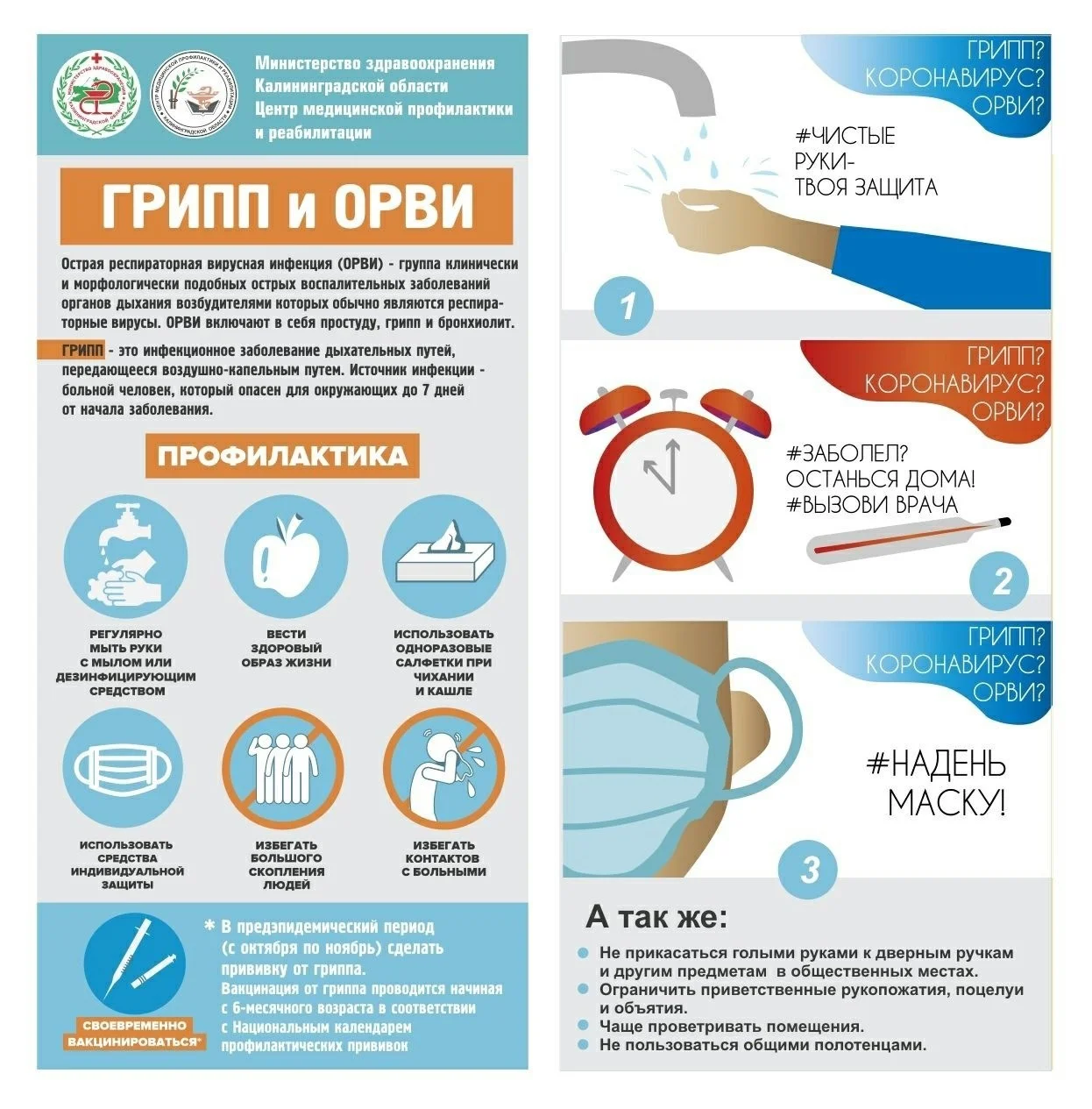 ГРИПП И ОРВИ