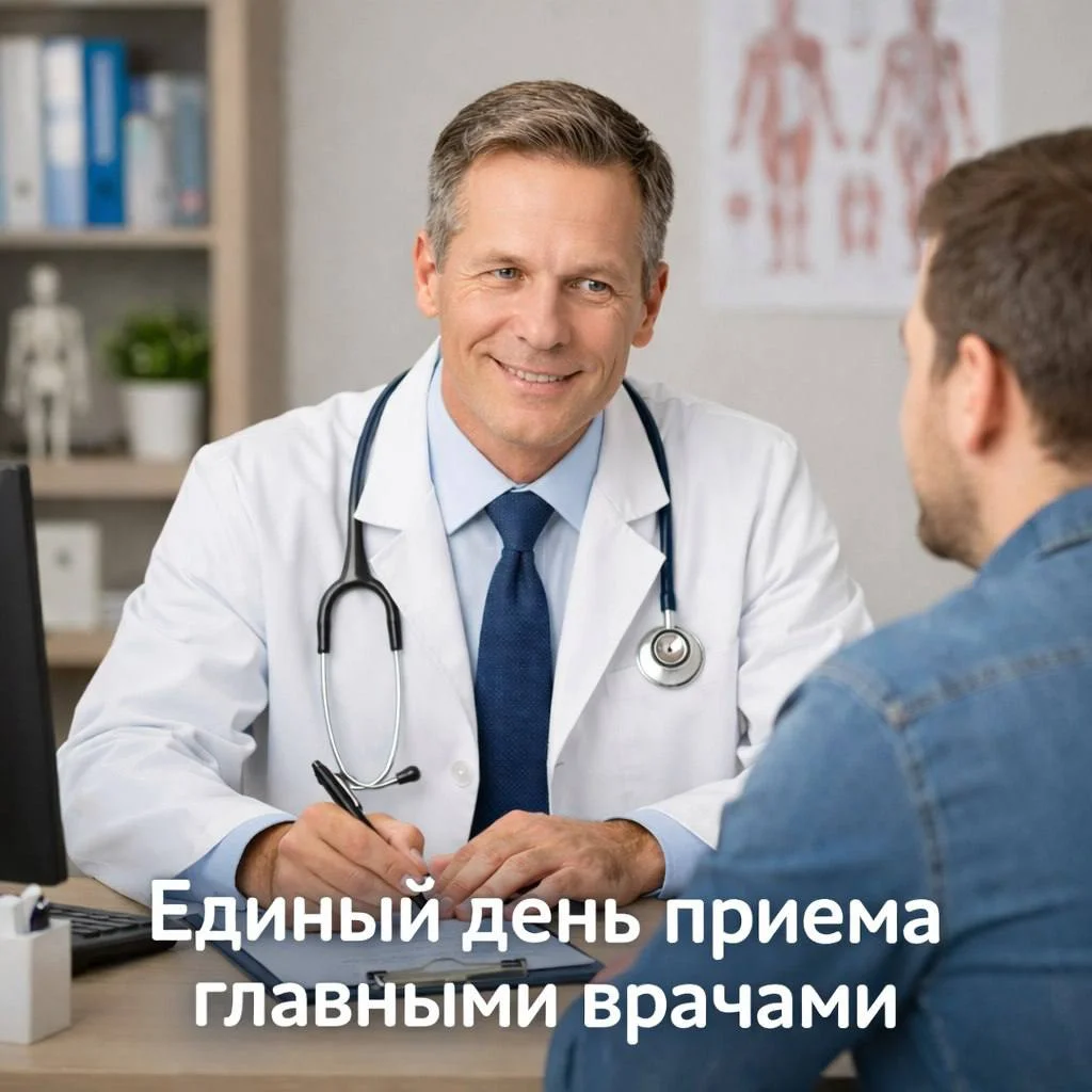11 марта во всех медицинских учреждениях региона состоится Единый день приема граждан  