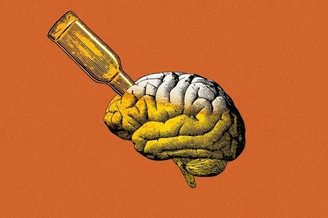 Влияние алкоголя на мозг