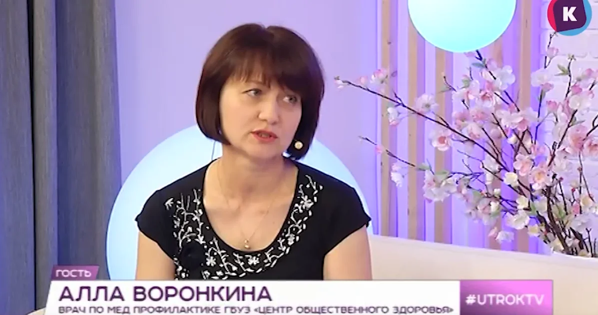 В гостях на телевидении в программе "Сегодня Утром"