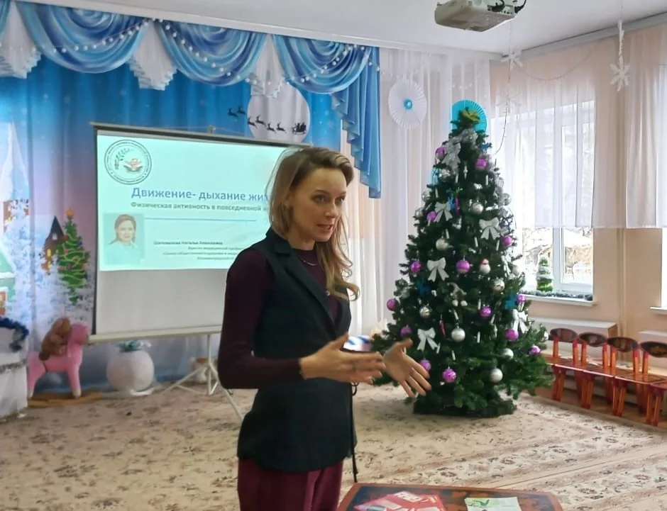 Стартовали и наши плановые программы по профилактике неинфекционных заболеваний.
