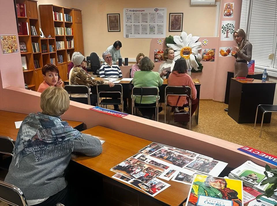 Проект «Здоровое долголетие» набирает все большую популярность