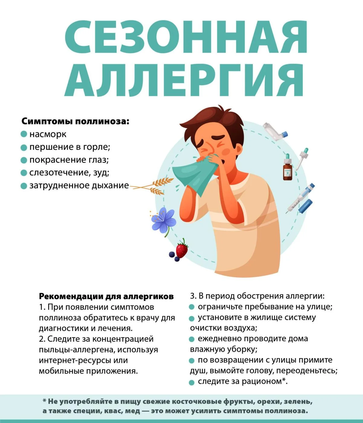 Сезонная аллергия