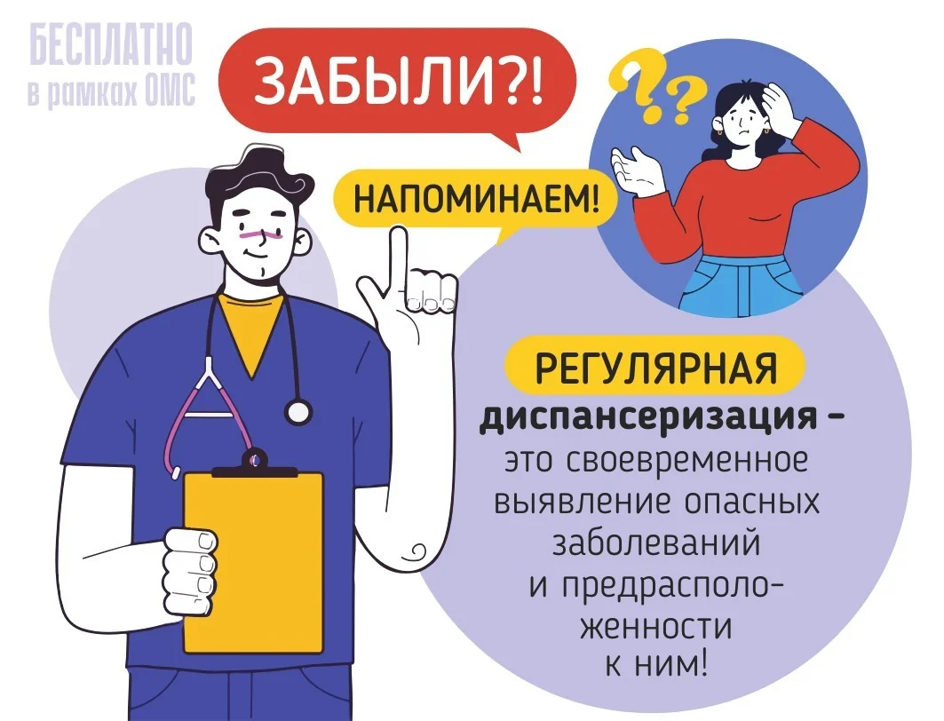 Диспансеризация