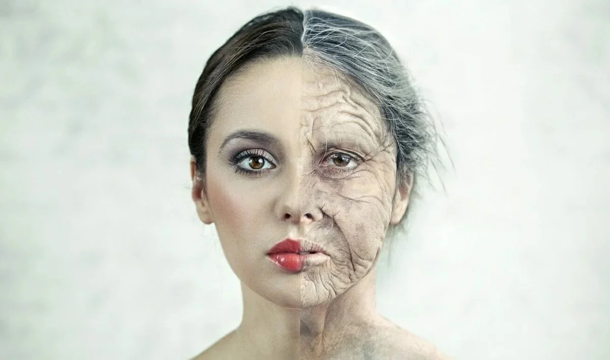 Причины преждевременного старения кожи.