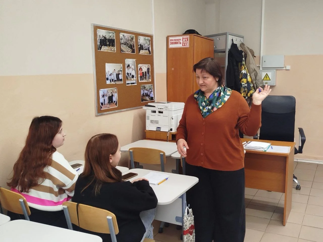 Наши психологи в школах...