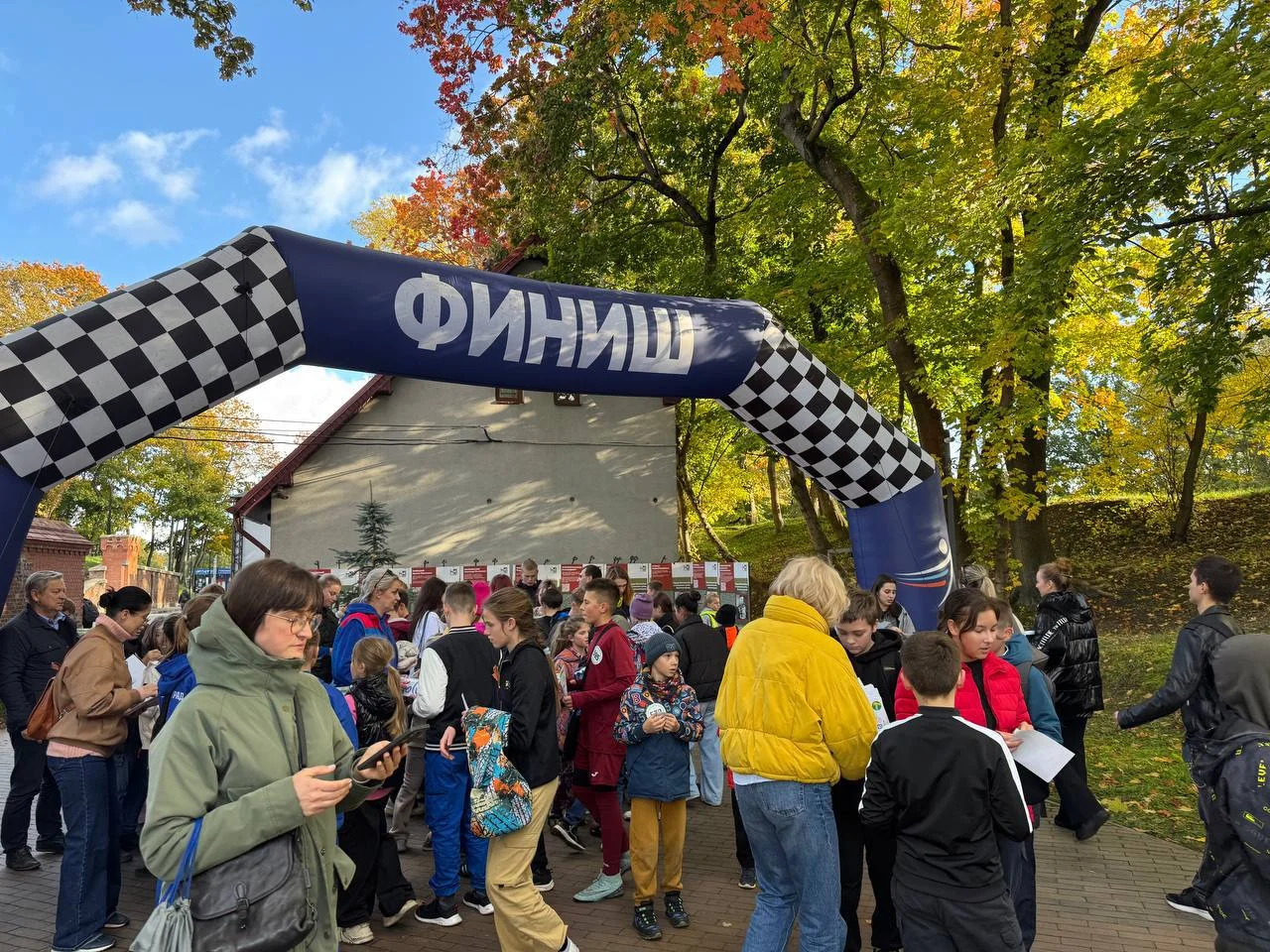 Около семисот калининградцев прошли «10 000 шагов к жизни»