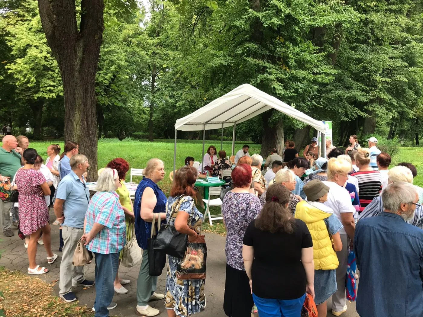 В городских парках Калининграда стартует акция «Путь к здоровью!»