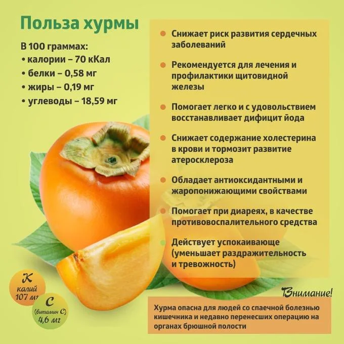 Сезонные продукты. Хурма!