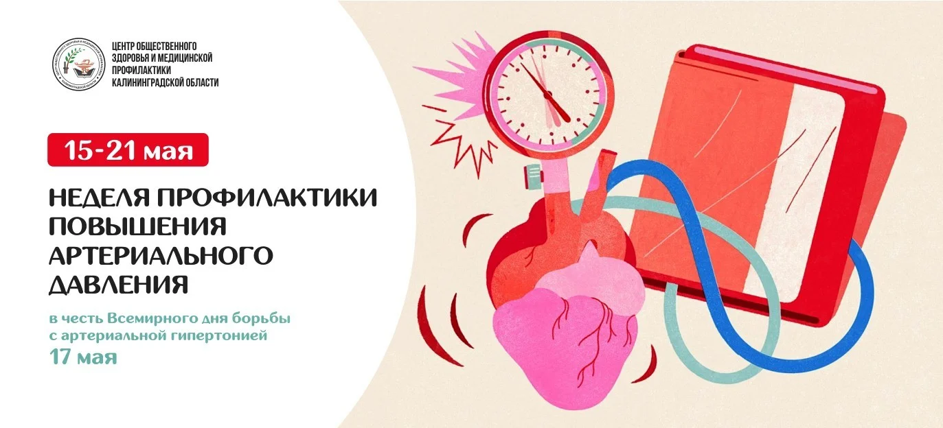 Неделя борьбы с артериальной гипертензией