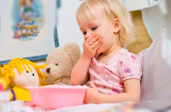 Алгоритм действия родителей при признаках ротавирусной инфекции у ребёнка.