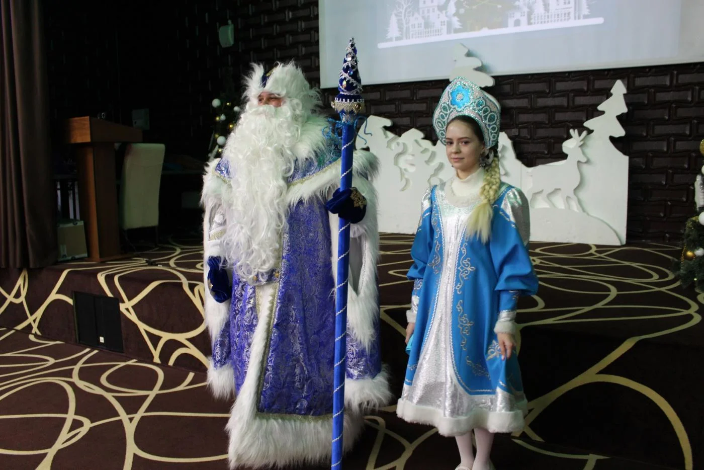 Тридцать воспитанников региональных спортивных школ посетили новогодние «станции здоровья»