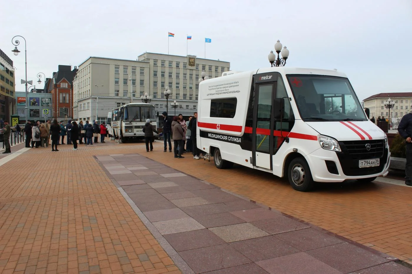 В Калининградской области один из самых низких показателей заболеваемости туберкулезом в стране