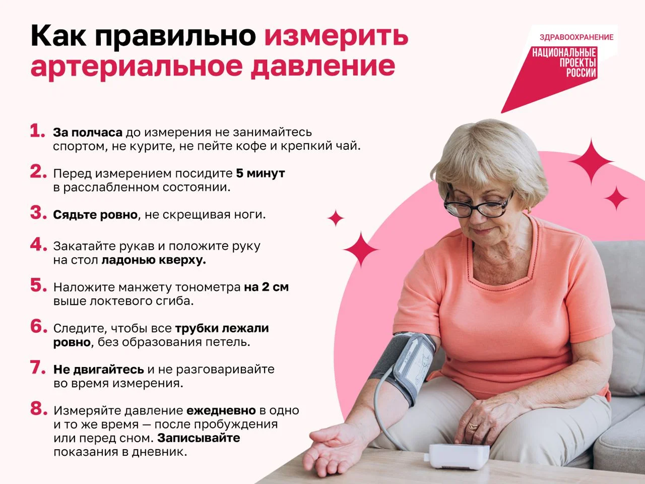 Напоминание: надо проверить давление!
