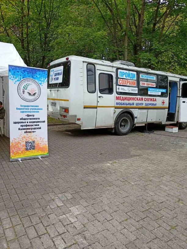 В течение двух месяцев акцию «Путь к здоровью!» в калининградских парках посетило около шести тысяч человек