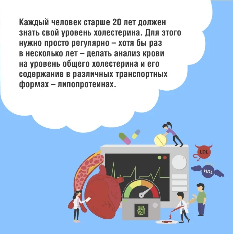 О холестерине