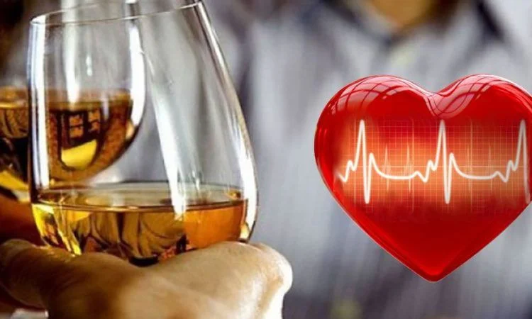 Процессы в сердечной мышце при алкоголизме